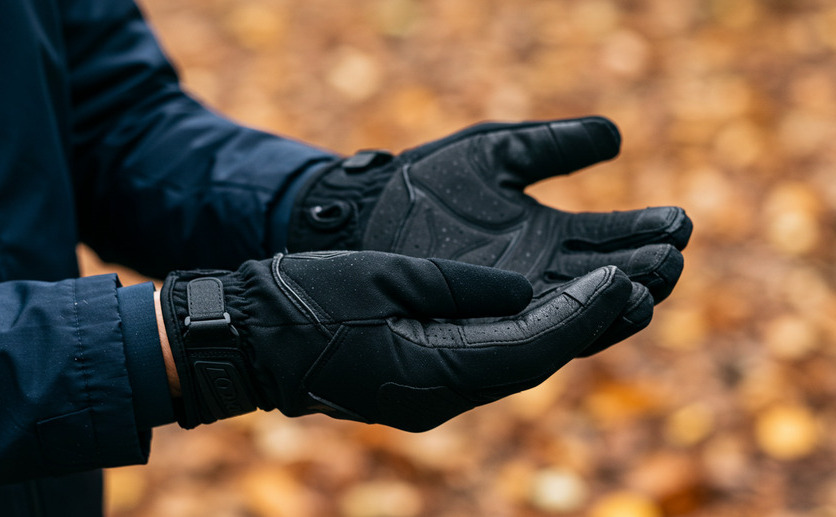 スキー中の手の冷え