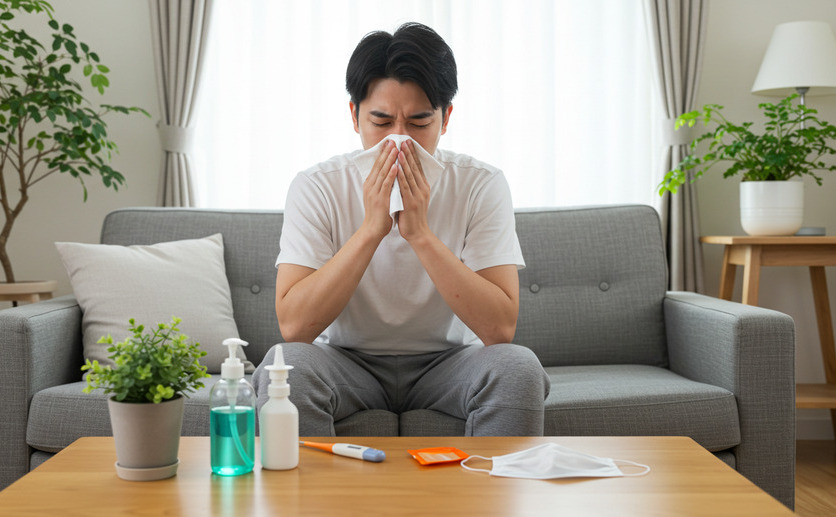 鼻炎のイメージ