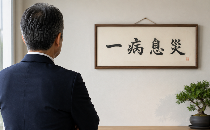 一病息災