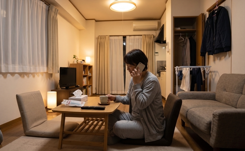 家族との会話